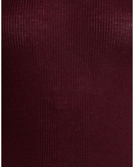 Aragona Purple Turtleneck