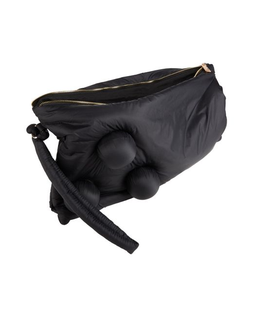 La Milanesa Black Clutch Polyester