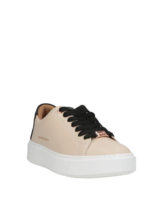 Alexander Smith Natural Trainers