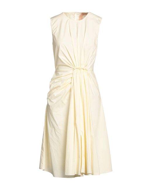 N°21 Natural Midi Dress