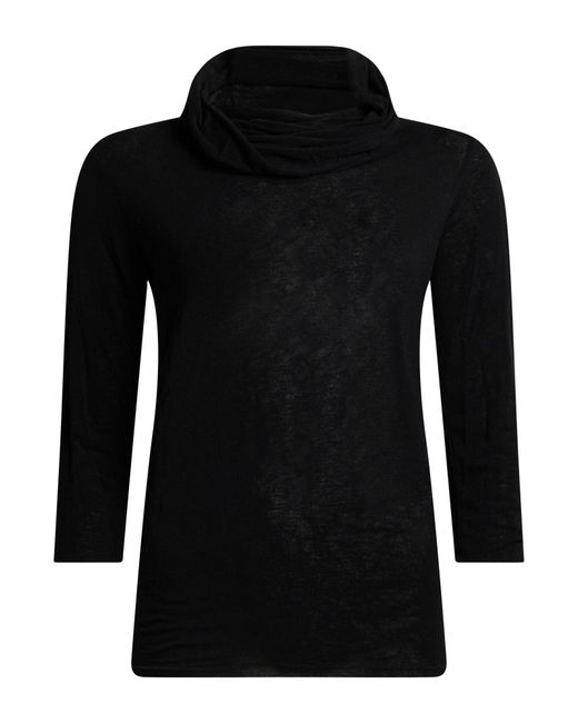 ALESSIA SANTI Black T-Shirt