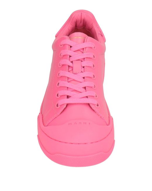 Marni Pink Trainers