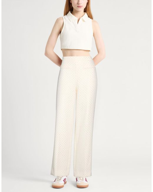 Sandro White Pants