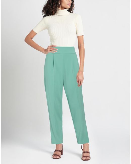 Pinko Green Trouser