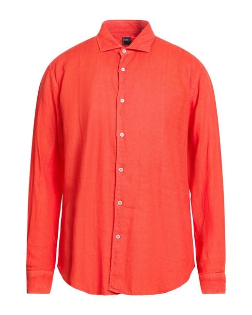 Fedeli Red Shirts for men