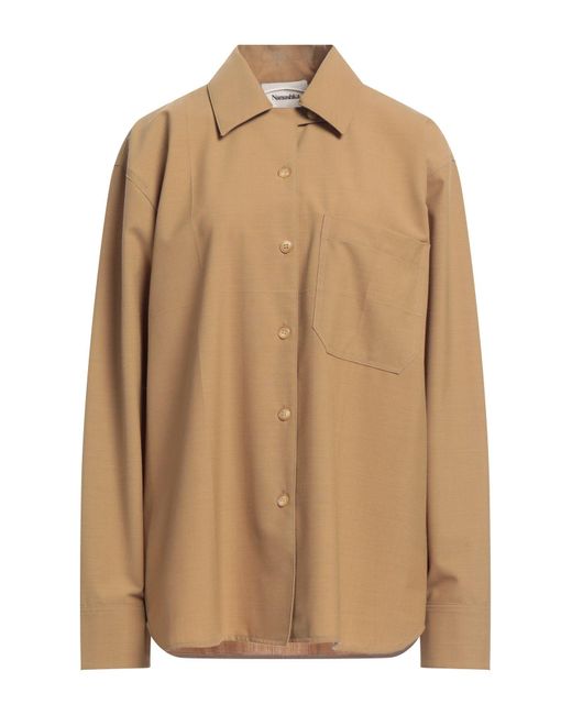 Camisa Nanushka de color Brown