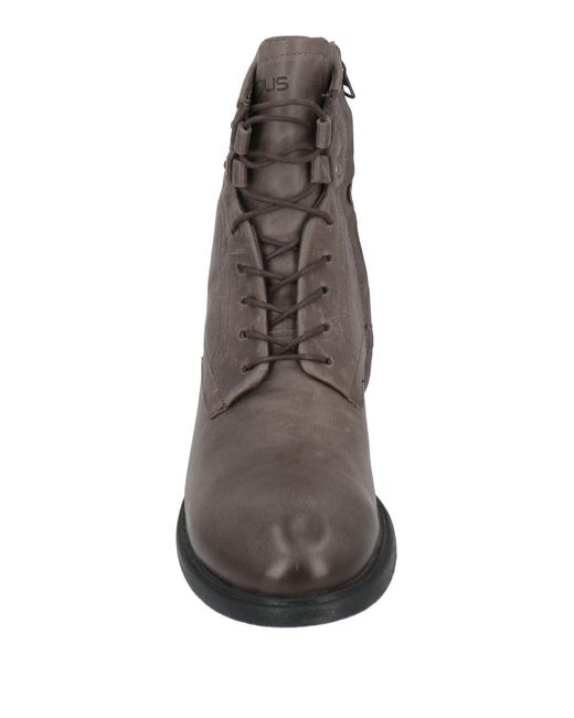 Mjus Brown Ankle Boots Leather for men