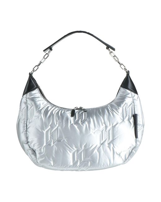 Karl Lagerfeld Metallic Handbag