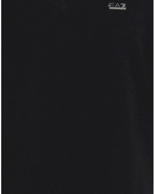 EA7 Black T-Shirts