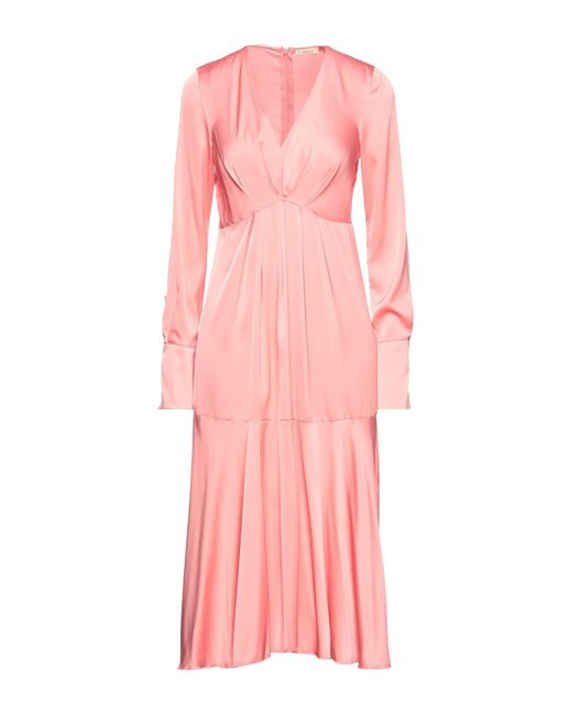 Bellwood Pink Midi Dress