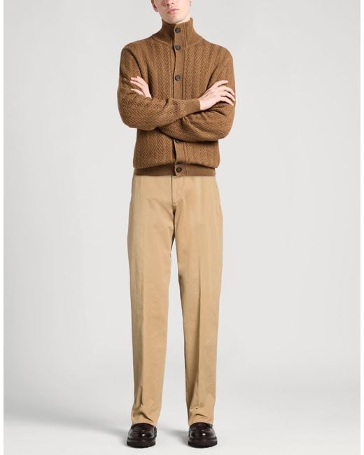 Incotex Natural Pants for men
