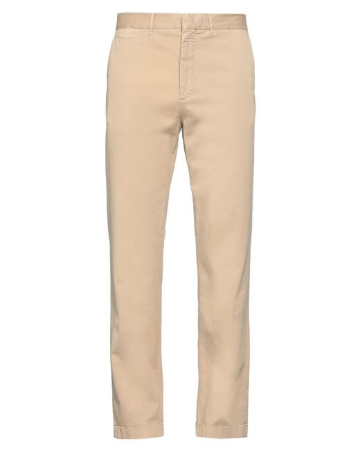 Closed Natural Pants for men