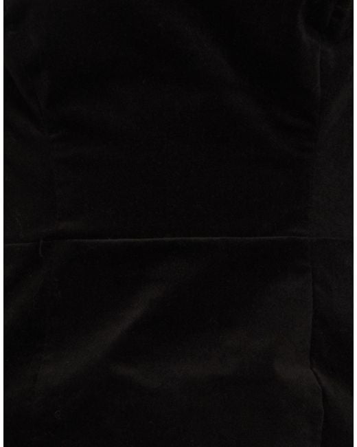P.A.R.O.S.H. Black P.A.R.O..H. Top Cotton, Elastane
