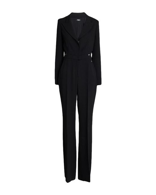 Liu Jo Black Jumpsuit