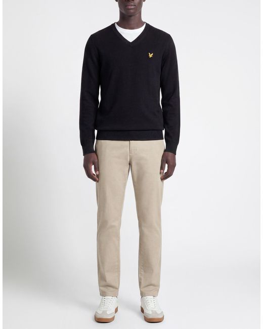 Lyle & Scott Blue Jumper for men