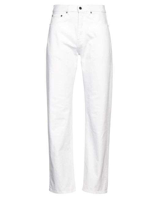 Jacquemus White Jeans for men