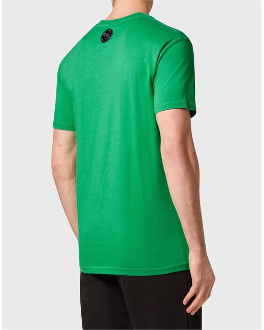 T-shirt Philipp Plein pour homme en coloris Green