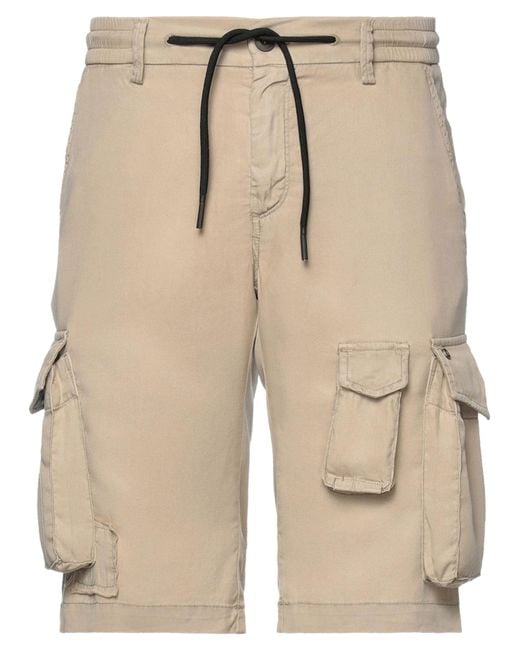 Mason's Natural Shorts & Bermuda Shorts Lyocell for men