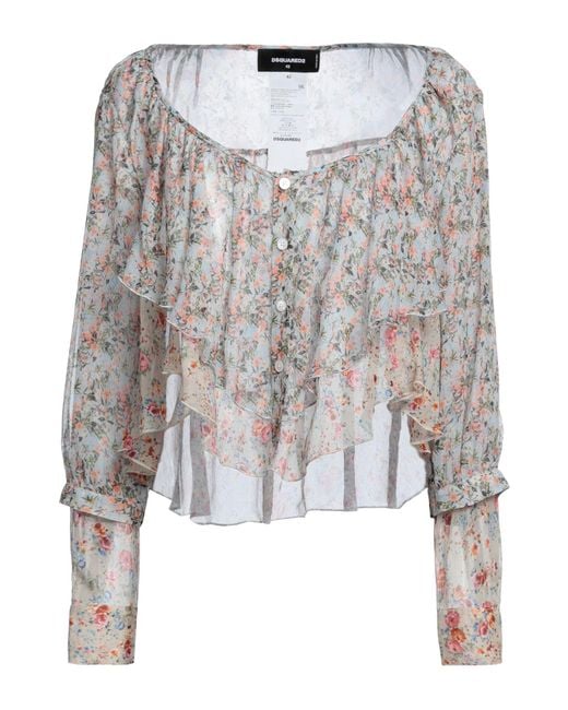 DSquared² Gray Shirt
