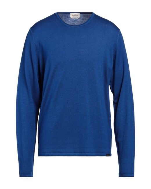 Pullover Brooksfield de hombre de color Blue