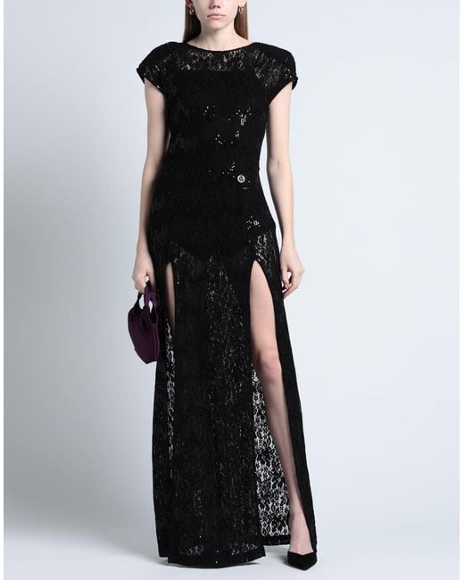Gaelle Paris Black Maxi Dress