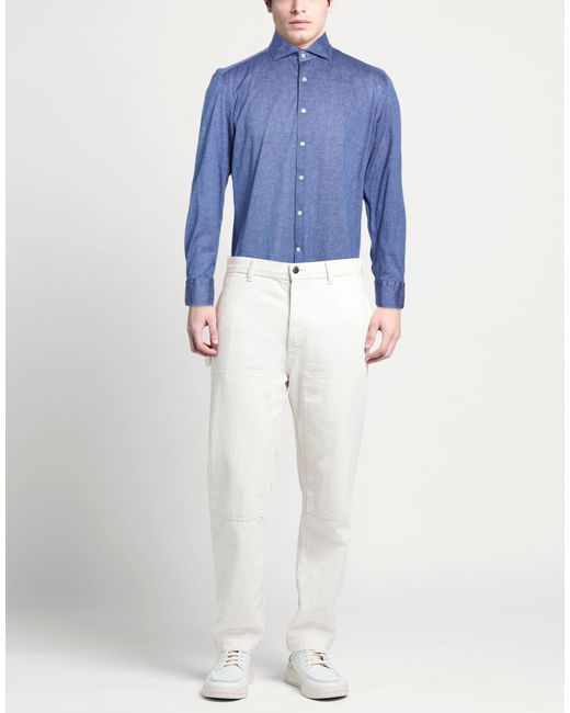 Sonrisa Blue Shirt for men