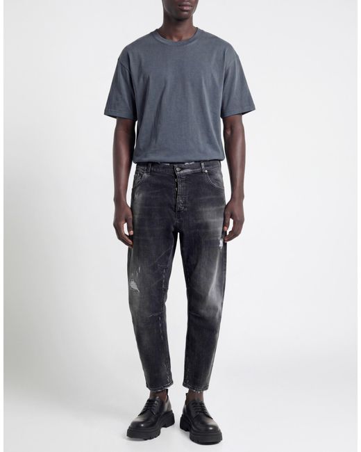 Dondup Blue Jeans Cotton, Elastane for men