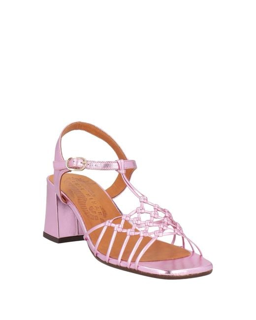 Chie Mihara Pink Sandals