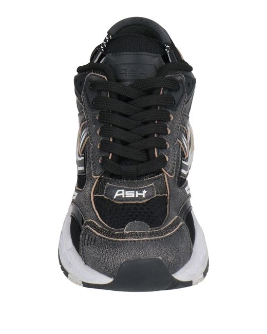 Ash Black Sneakers Leather