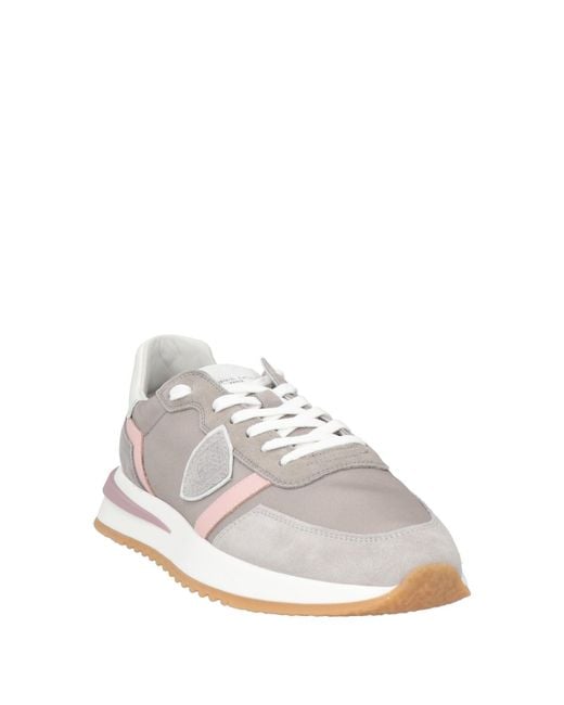 Philippe Model White Trainers