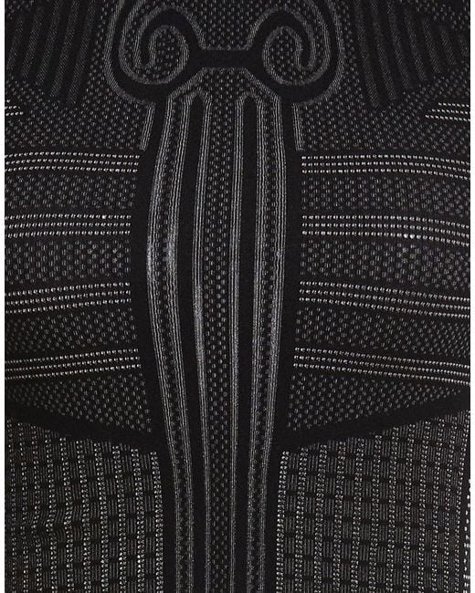 Aries Black Top Nylon, Polyester, Elastane