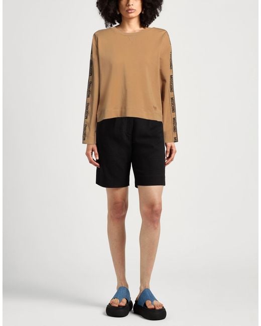 Moschino Natural Sweatshirt