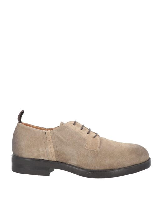 Boemos Gray Lace-up Shoes for men
