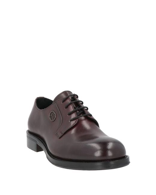 Cerruti 1881 Brown Lace-Up Shoes