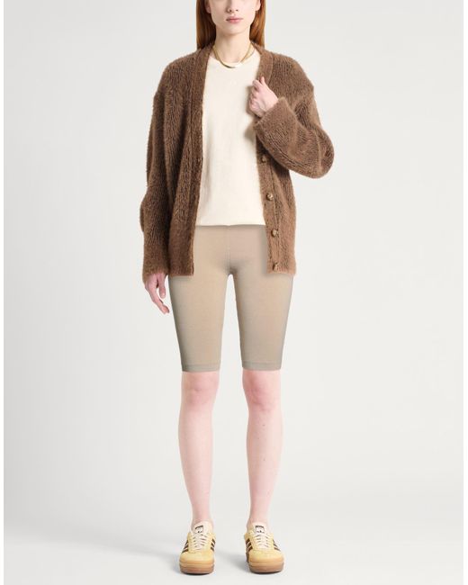 Magda Butrym Natural Shorts & Bermuda Shorts