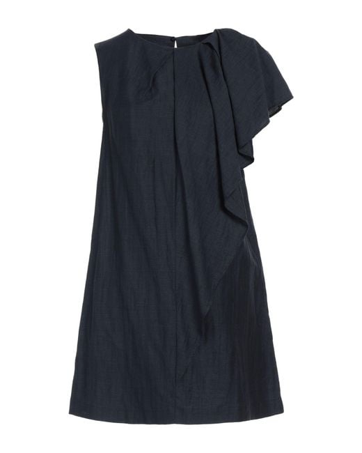 Alpha Studio Blue Mini Dress