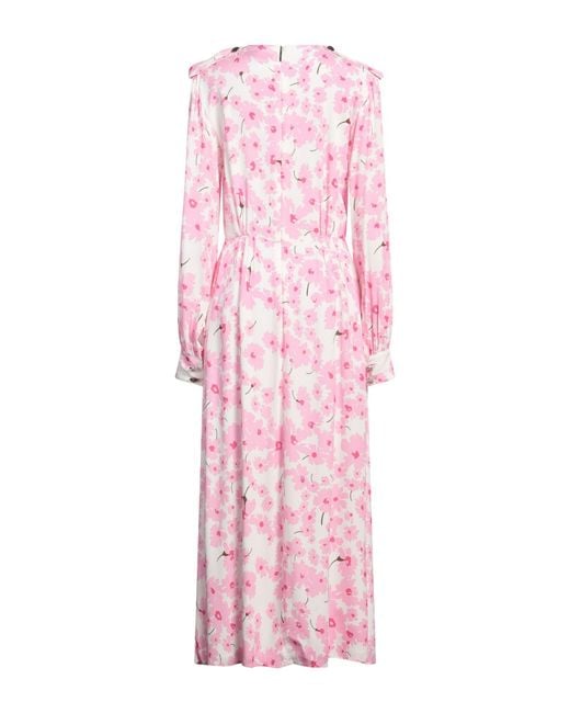 MSGM Pink Maxi Dress