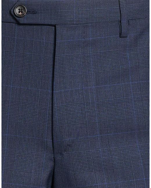 Lanvin Blue Pants Wool for men
