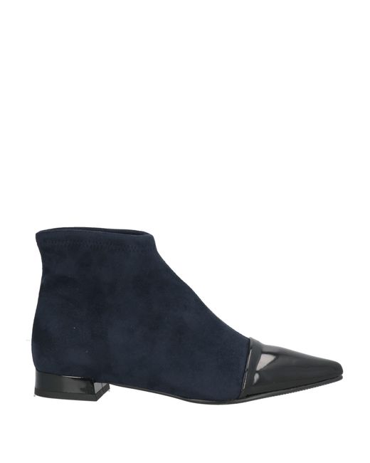 Miss Elastic Blue Stiefelette