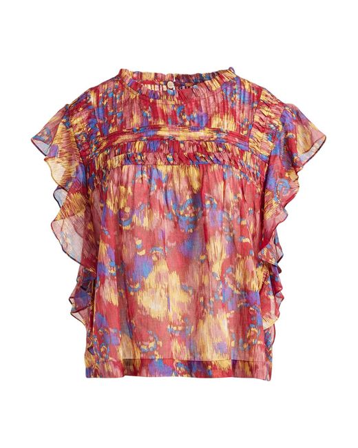 Isabel Marant Pink Top