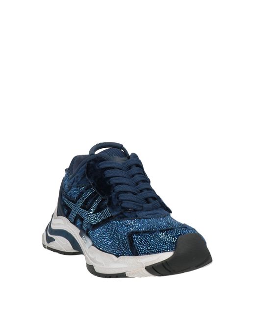 Ash Blue Sneakers