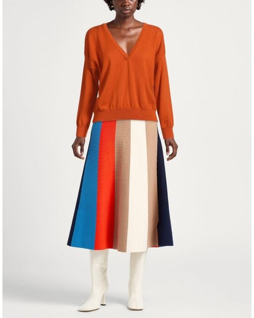 Pullover Alpha Studio de color Orange