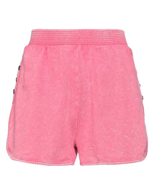 Guess Pink Shorts & Bermuda Shorts