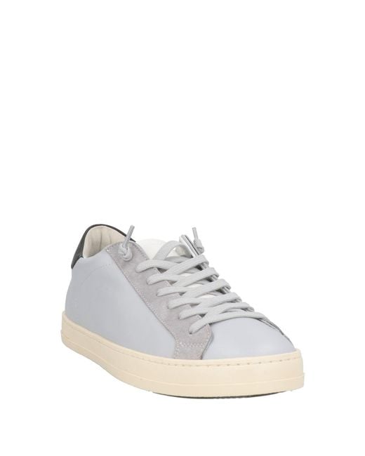 P448 White Sneakers