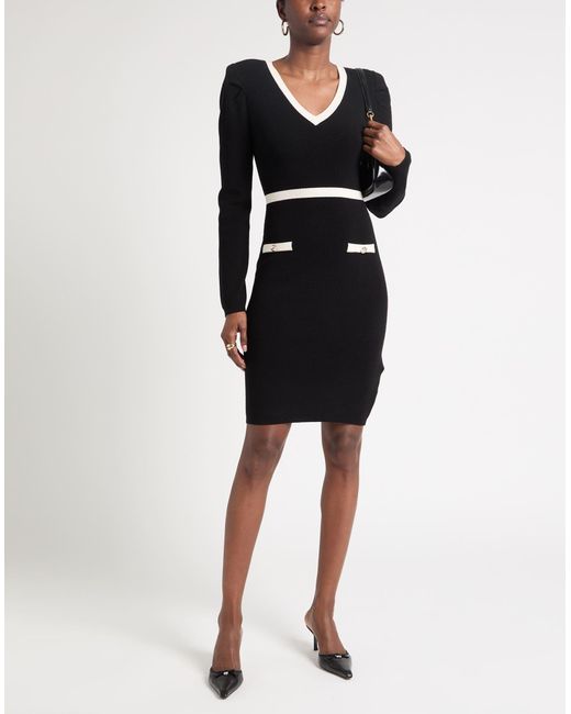 Liu Jo Black Mini Dress