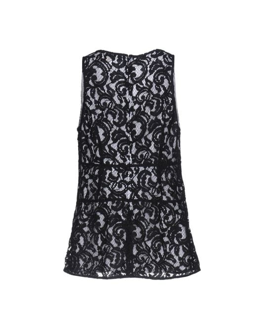 MICHAEL Michael Kors Black Top