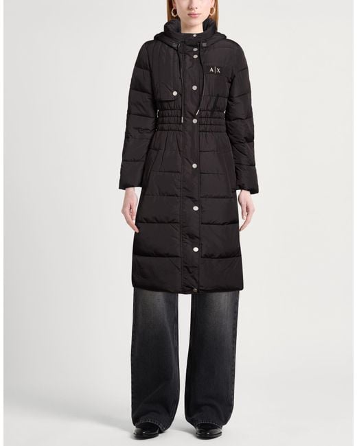 ARMANI EXCHANGE Black Puffer