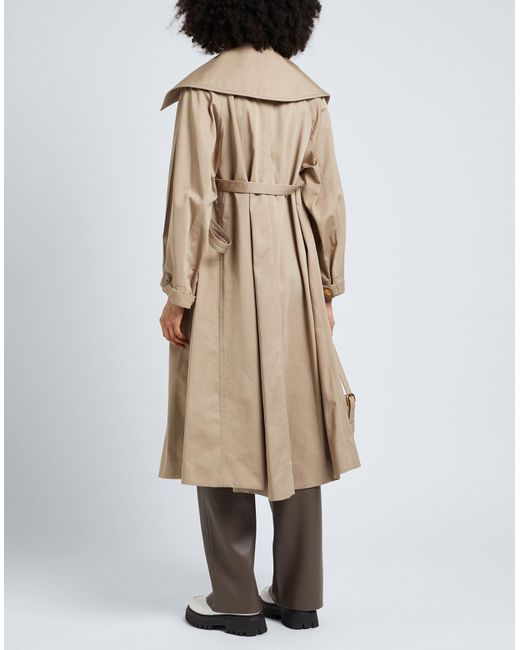 Patou Natural Overcoat & Trench Coat