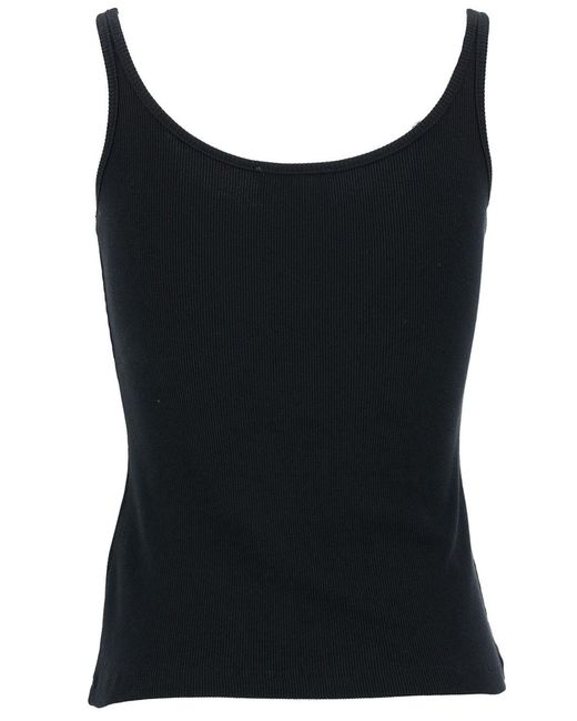 Tops > sleeveless tops Off-White c/o Virgil Abloh en coloris Black