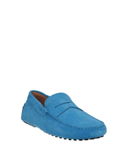 Tod's Blue Loafer for men